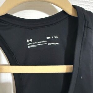 Under Armour Black HeatGear Tank